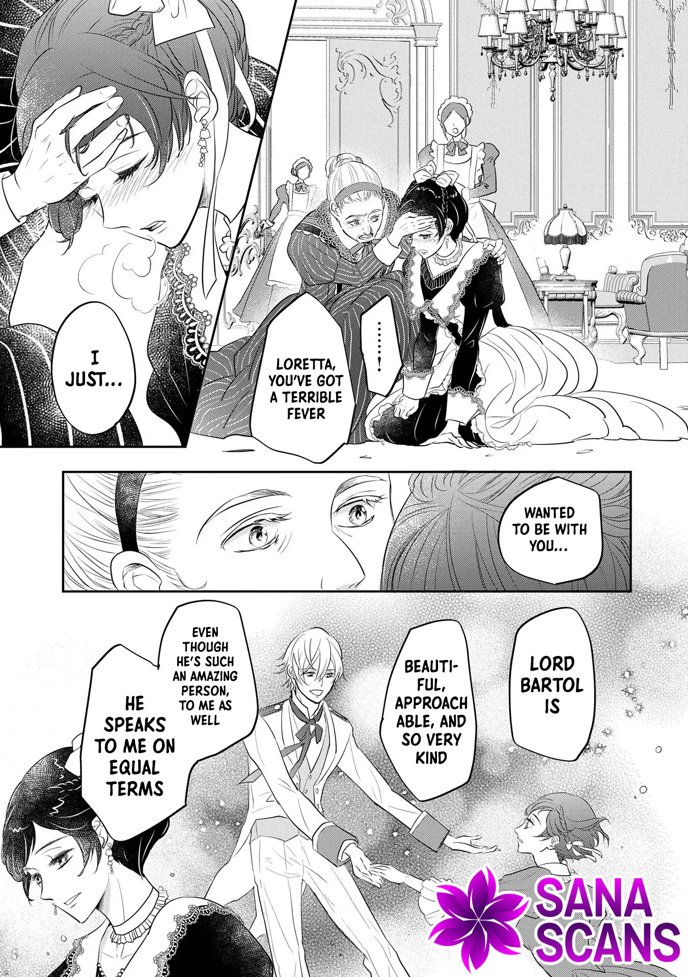 The Illegitimate Bride Sold by Her Father and the Genius Baron She Married Chapter 5 Page 3